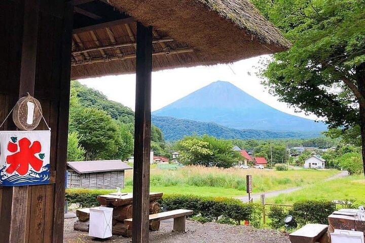 Mount Fuji and Iconic Scenic Spots Day Tour