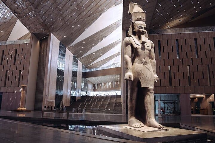 The Grand Egyptian Museum (GEM), Private Guided Tour.