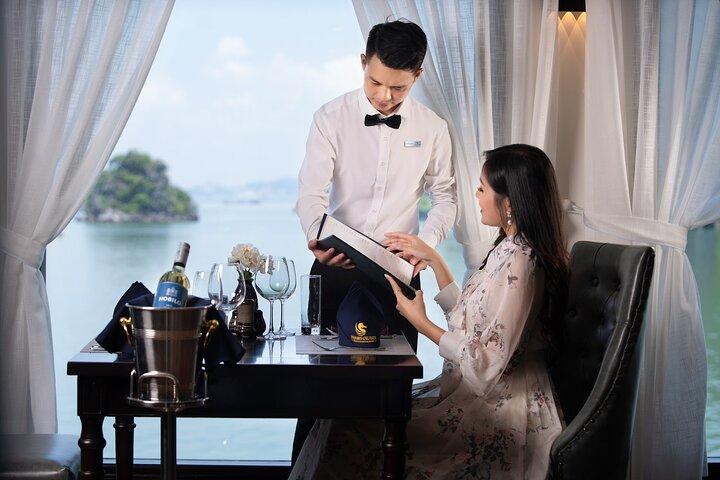 Halong Bay Elegance: 2-Day Hermes Luxury Cruise from Hanoi