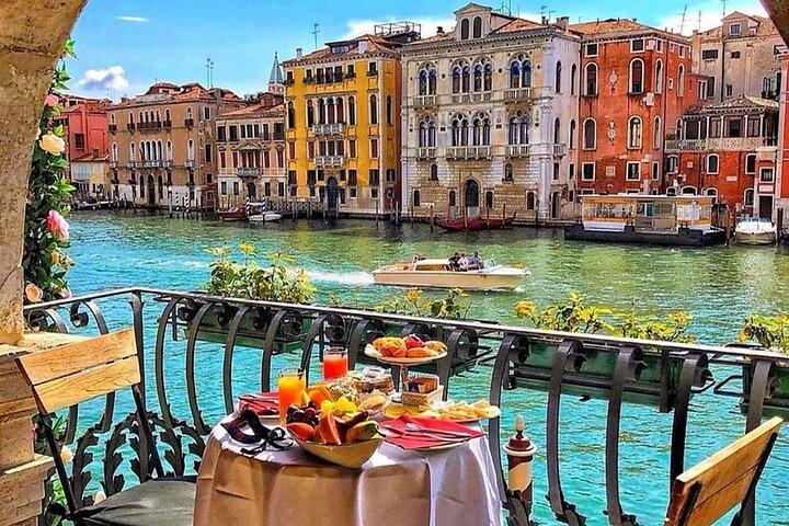 Florence: Day Trip to Venice with Bell Tower Tickets