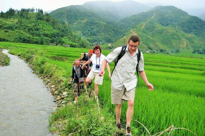 3-Day Sapa Trek, visit Fansipan (cable car) from Hanoi with local