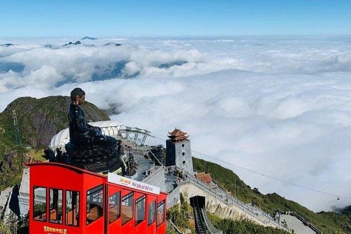 3-Day Sapa Trek, visit Fansipan (cable car) from Hanoi with local