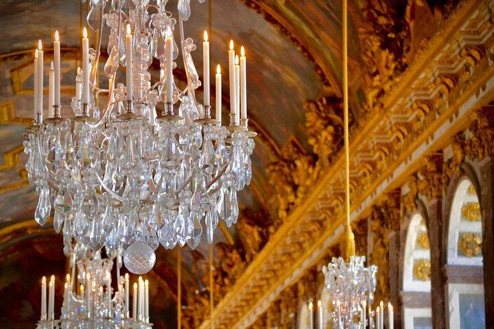 Versailles Gardens by Golf Cart and Private Palace Experience