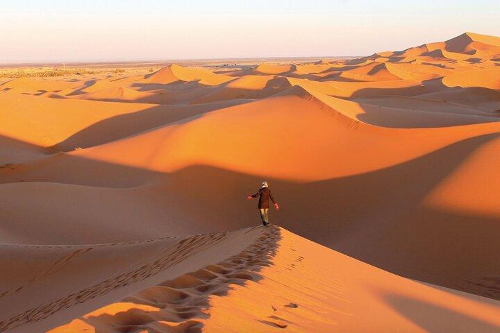 2 Day Tour from Marrakech To Merzouga Dunes