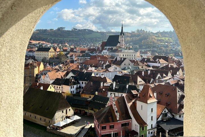 From Prague Day Unique Tour To Cesky Krumlov