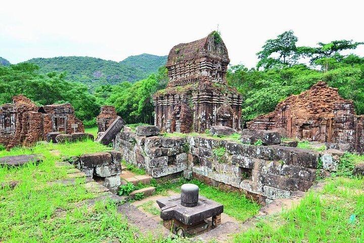 My Son Sanctuary Morning Tour from Da Nang