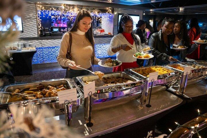 Philadelphia Christmas Day Buffet Cruises Brunch or Dinner