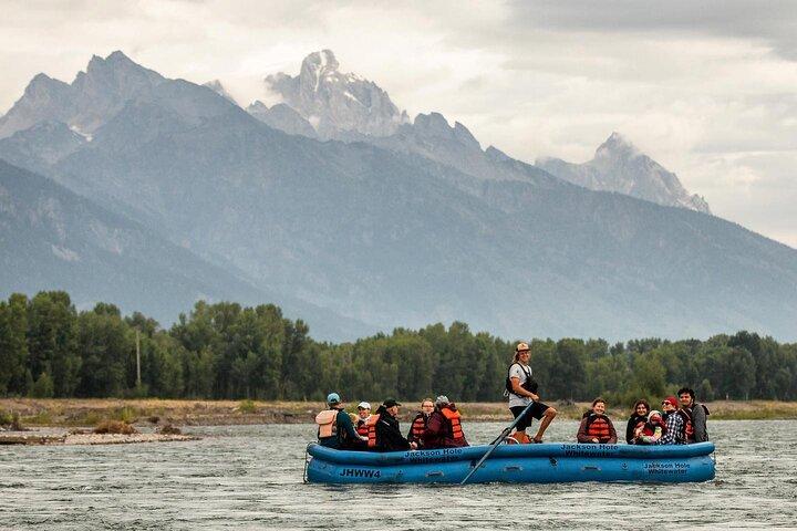 Grand Teton Views 14-Mile Snake River Scenic Float