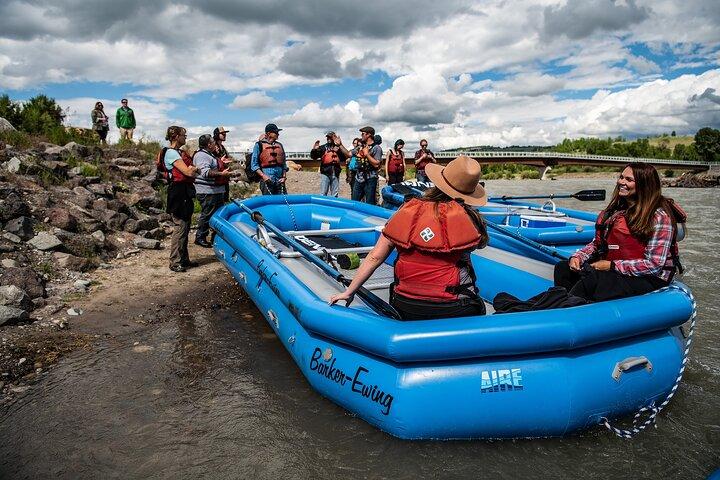 Grand Teton Views 14-Mile Snake River Scenic Float