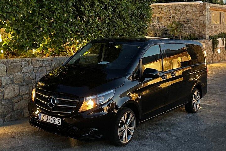 Private Chauffeur Service in Mykonos | At Your Disposal