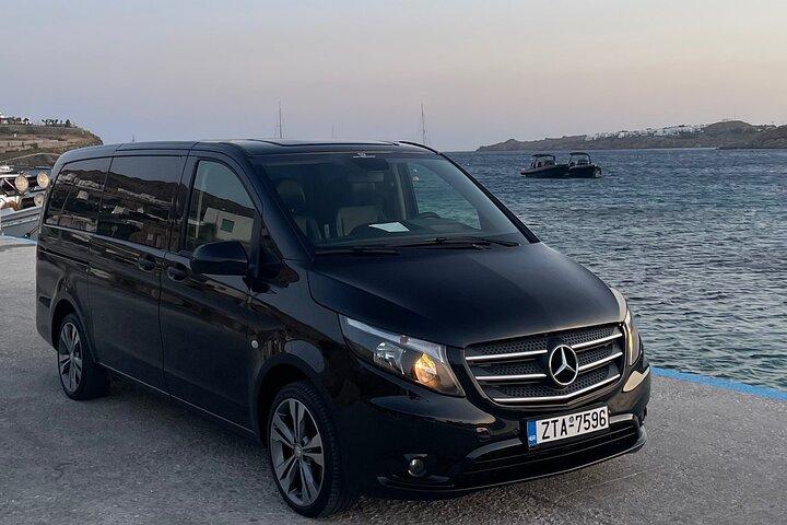 Private Chauffeur Service in Mykonos | At Your Disposal