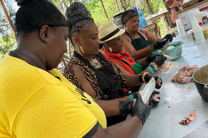 Authentic Jamaican Cooking Experience in the Mountain from mobay