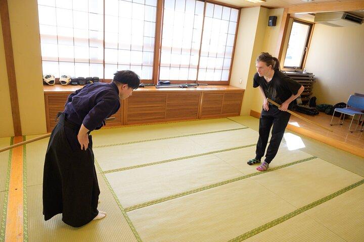 Tokyo: Samurai Adventure! Authentic Sword Action Experience