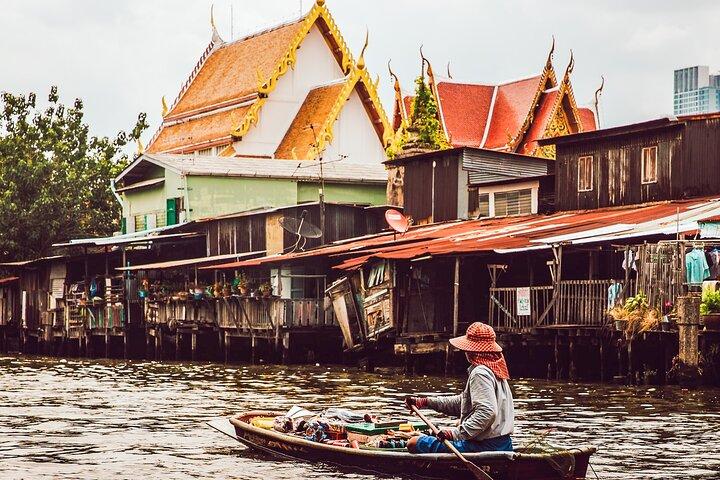 Bangkok Canal Tour