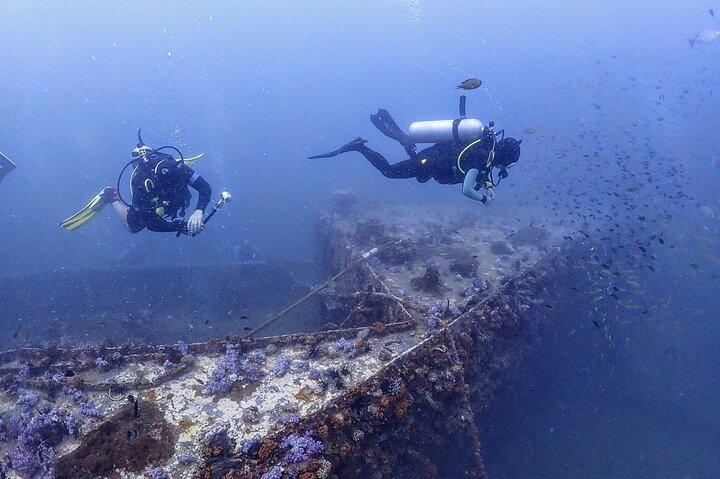 Phuket Scuba Diving Phi Phi Islands (Certified Divers Only)
