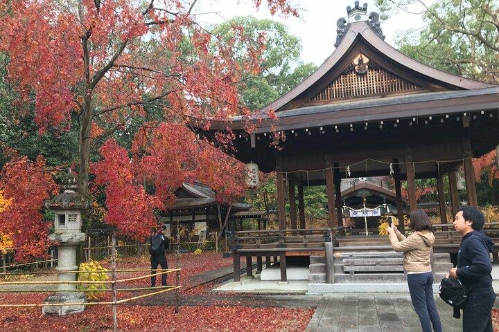 Cycle Kyoto's Hidden Gems & Gion Stroll