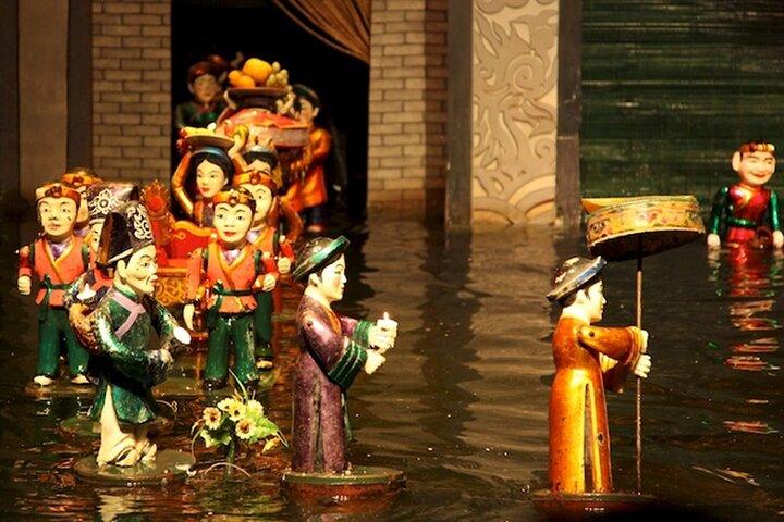 Vietnam: Golden Water Puppet Show