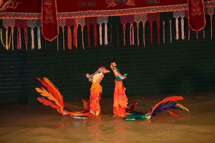Vietnam: Golden Water Puppet Show