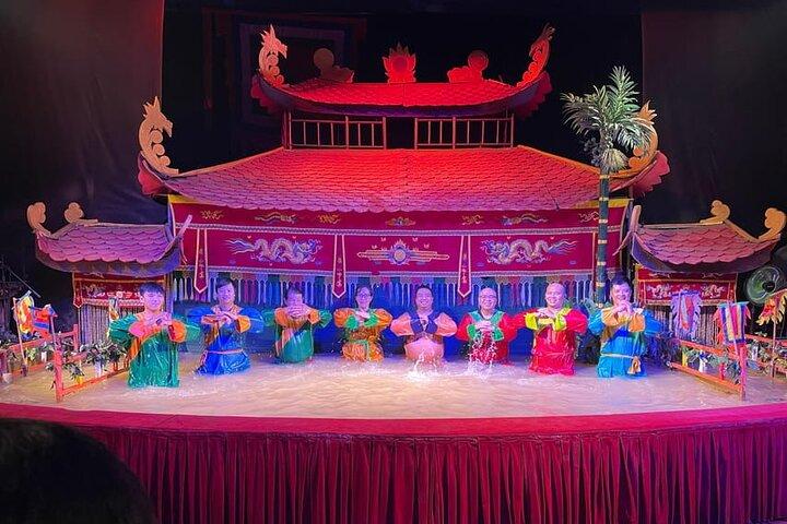Vietnam: Golden Water Puppet Show