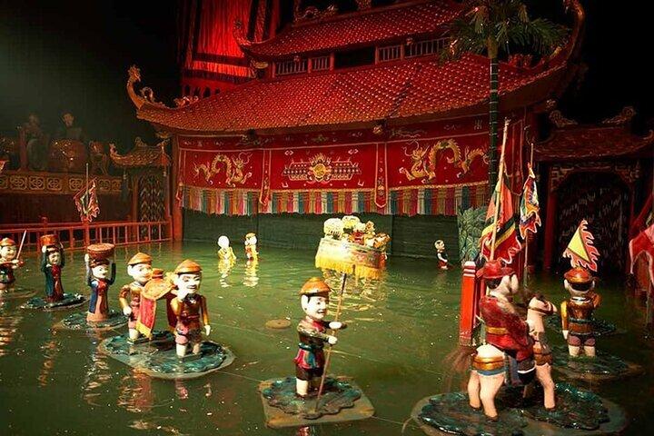 Vietnam: Golden Water Puppet Show
