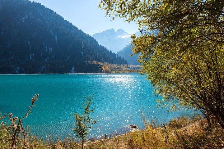 Almaty Jeep Private Tour: Issyk Lake, Turgen Waterfall,Trout Farm