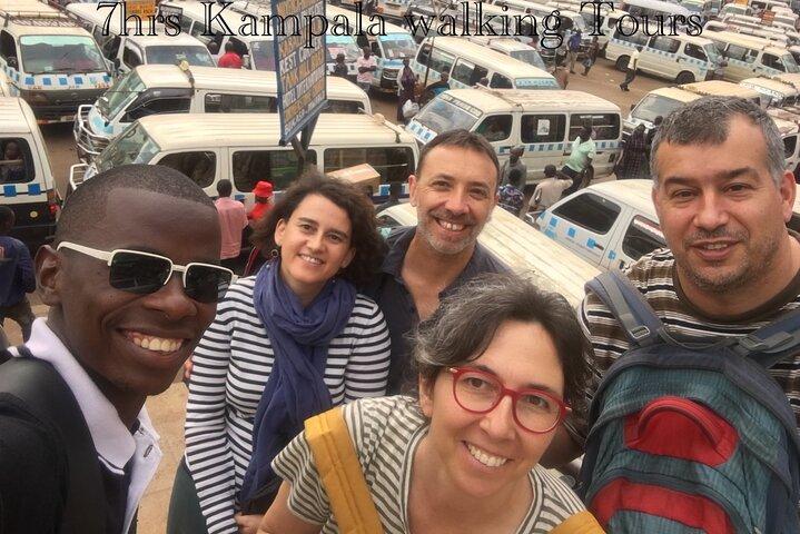Steve Kampala Walking tours (Airpals Safaris tour)