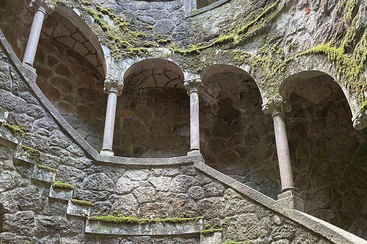 Excursion to Sintra and Quinta da Regaleira by train from Lisbon