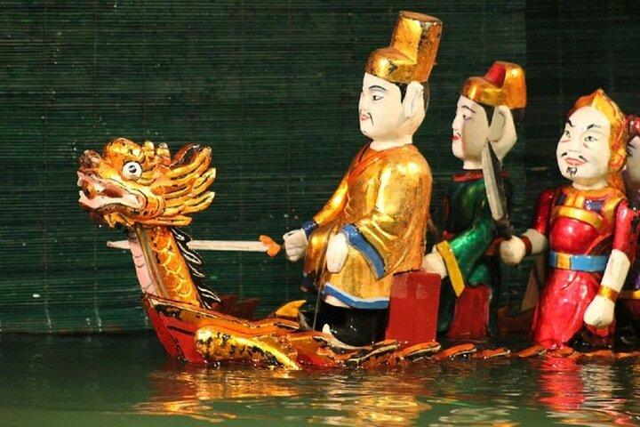 Vietnam: Thang Long Water Puppet Show