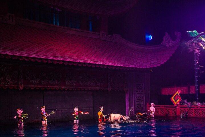 Vietnam: Thang Long Water Puppet Show