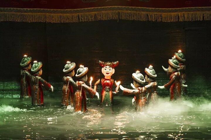 Vietnam: Thang Long Water Puppet Show