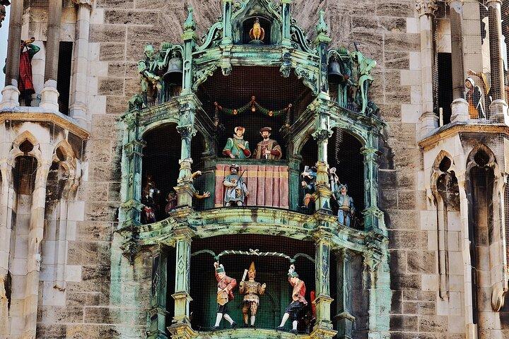 Munich Beer Halls and Baroque Old Town Self Guided Tour