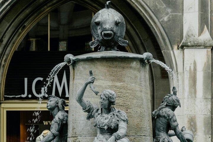 Munich Beer Halls and Baroque Old Town Self Guided Tour