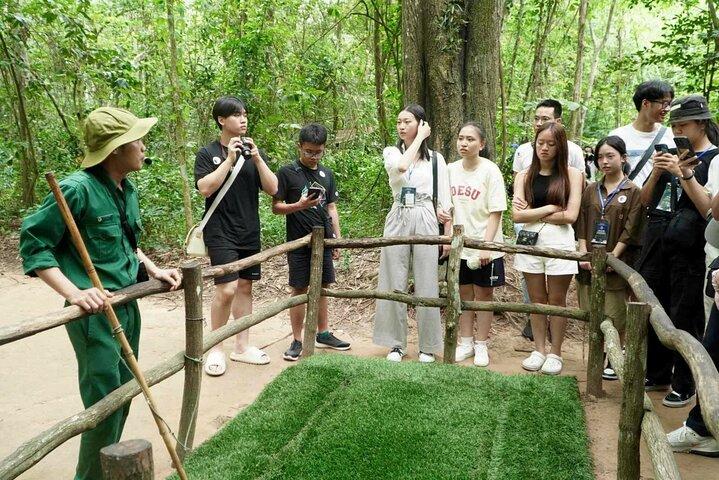 Cu Chi Tunnels Morning or Afternoon Half-day Tour