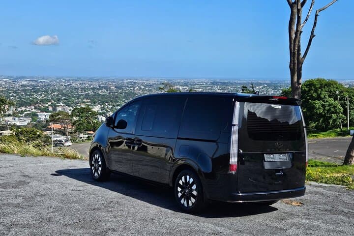 Full Day Chauffer Service from Cape Town