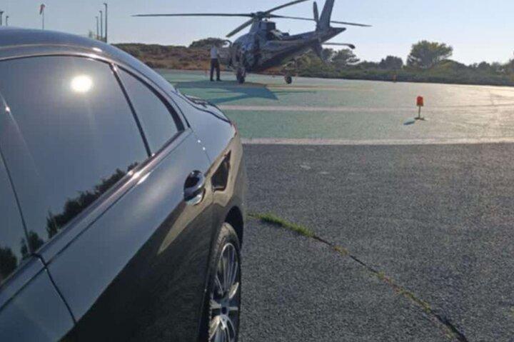 Private Luxury Transfer from Athens to Athens Airport