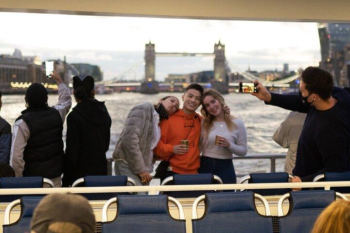 London Roundtrip Thames Cruise Uber Boat by Thames Clippers