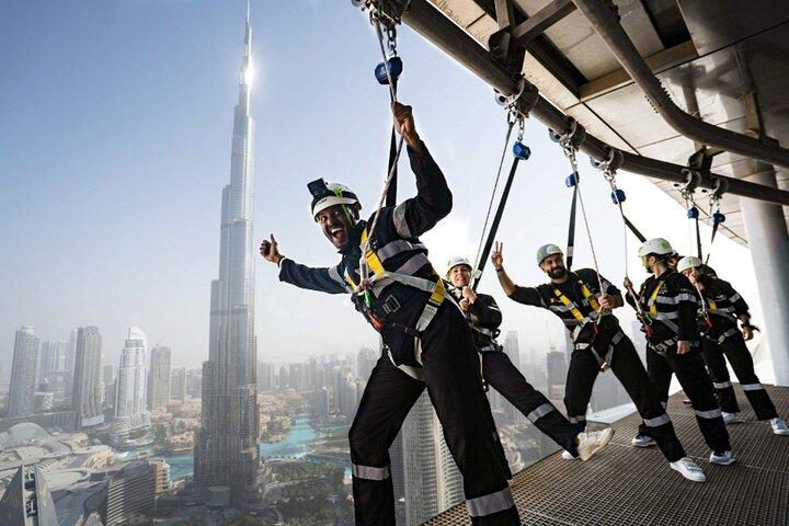 At the Top, Burj Khalifa + Edge Walk at Sky Views Observatory