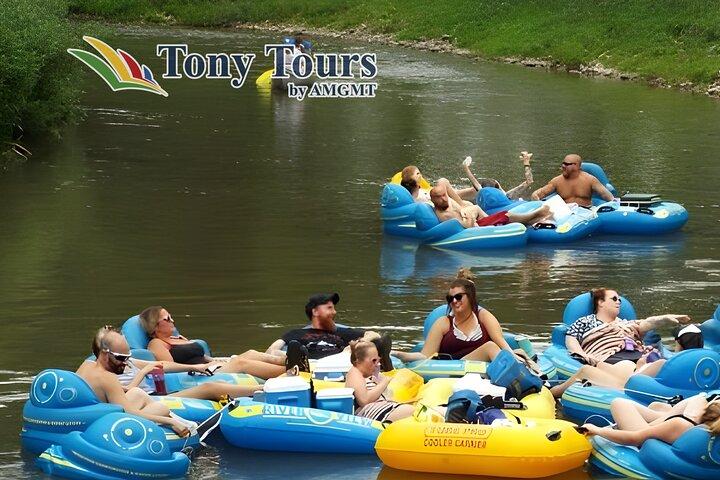 local Excursion || Two-hour adventure on an TUBING.
