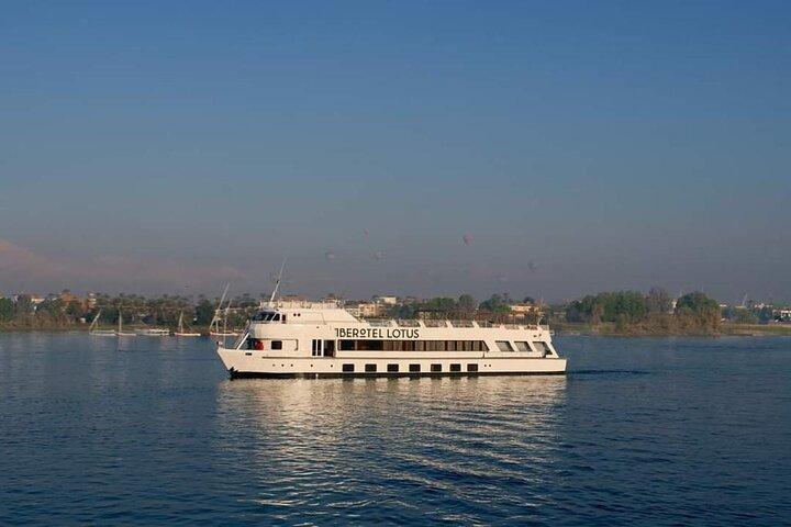 One Day Nile Cruise From Luxor To Dandara