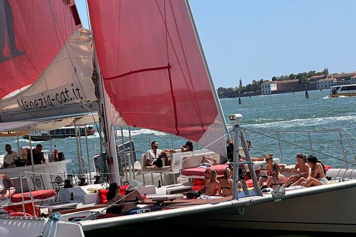 Catamaran Spritz Tour