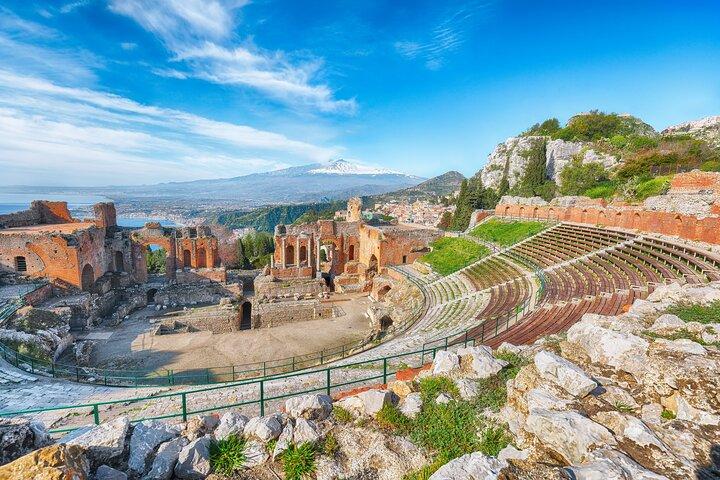 Taormina & Castelmola: Private Shore Excursion From Messina Port