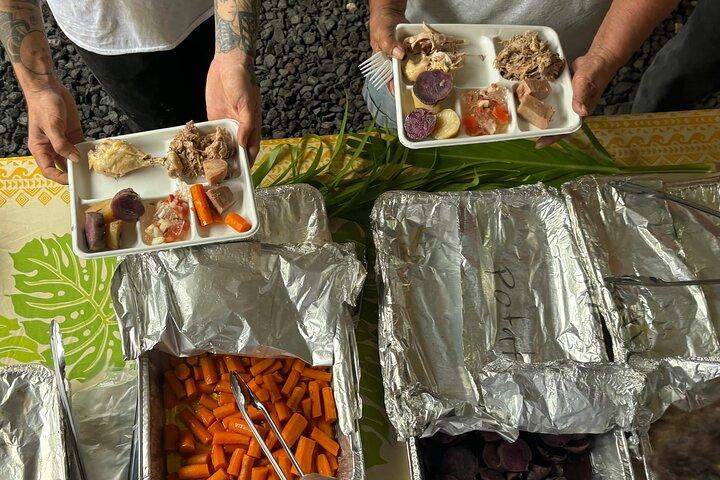 Hands-On Hawaiian Imu Cooking and Cultural Dining Experience
