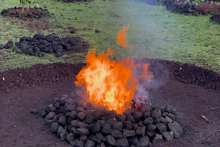 Hands-On Hawaiian Imu Cooking and Cultural Dining Experience