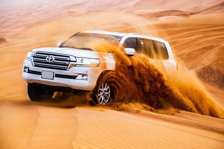 Doha Desert Safari Quadbike Dune Bashing Camel Ride Island Sea