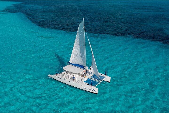 HipHop Catamaran Party from Cancun to Isla Mujeres