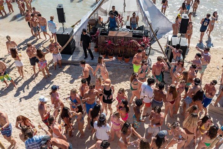 HipHop Catamaran Party from Cancun to Isla Mujeres