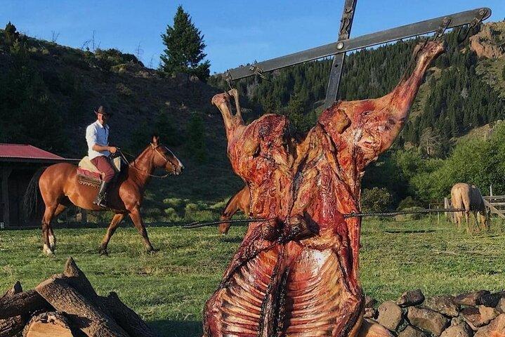 Bariloche Horseback Riding in the Patagonian Steppe with Argentine Roast