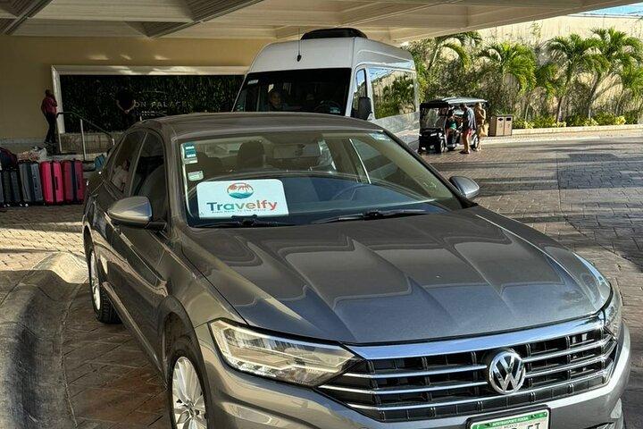 Private Transfer Cancun Airport to Hotel Zone