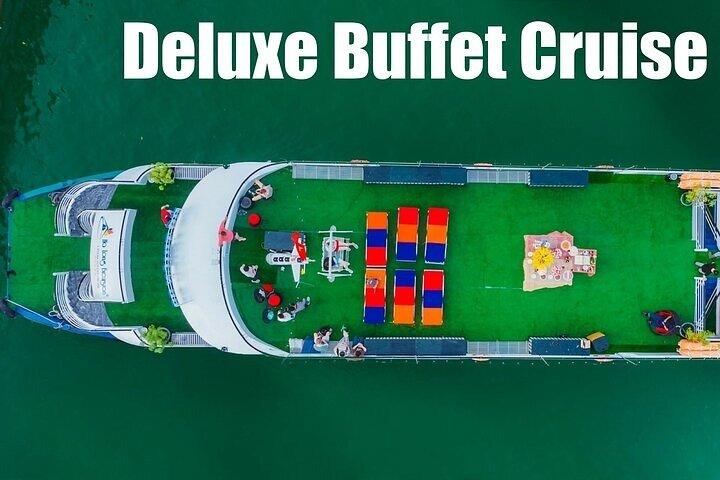 Halong Bay Day Tour from Hanoi: Cave Island Kayaking Buffet Lunch