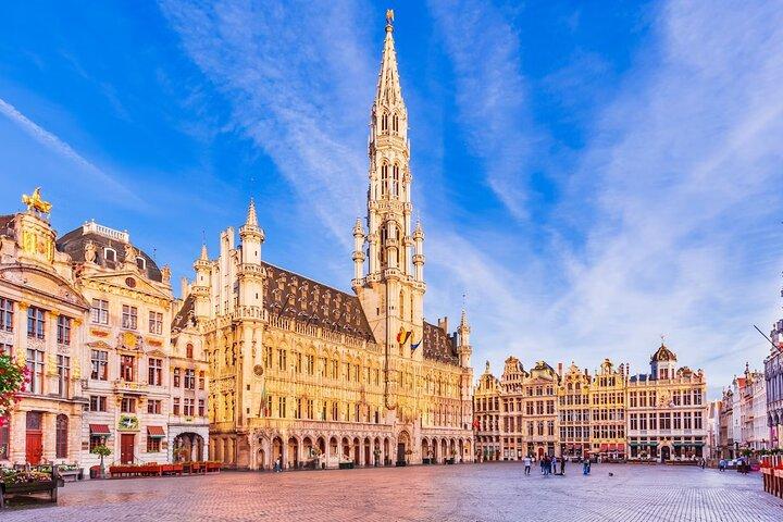 Brussels Airport (BRU) Transfer to Brussels/Ghent/Antwerp/Brugge